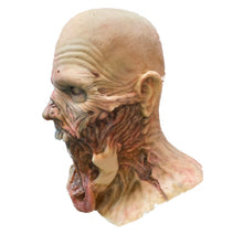 Load image into Gallery viewer, Douchebag Productions Presents Unhinged Zombie Latex Mask