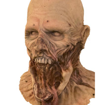 Load image into Gallery viewer, Douchebag Productions Presents Unhinged Zombie Latex Mask