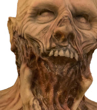 Load image into Gallery viewer, Douchebag Productions Presents Unhinged Zombie Latex Mask