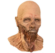 Load image into Gallery viewer, Douchebag Productions Presents Unhinged Zombie Latex Mask
