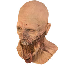 Load image into Gallery viewer, Douchebag Productions Presents Unhinged Zombie Latex Mask
