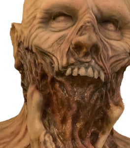 Douchebag Productions Presents Unhinged Zombie Latex Mask